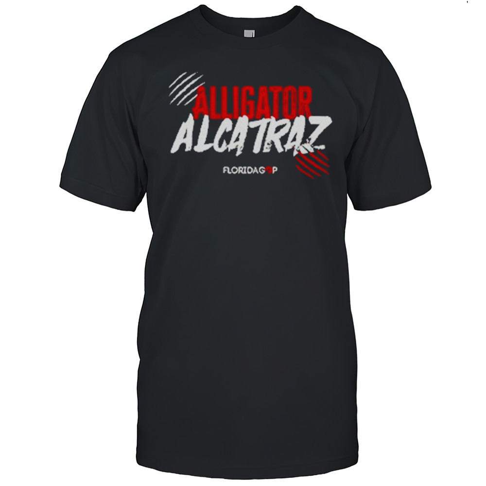 Florida Gop Alligator Alcatraz T-Shirt
