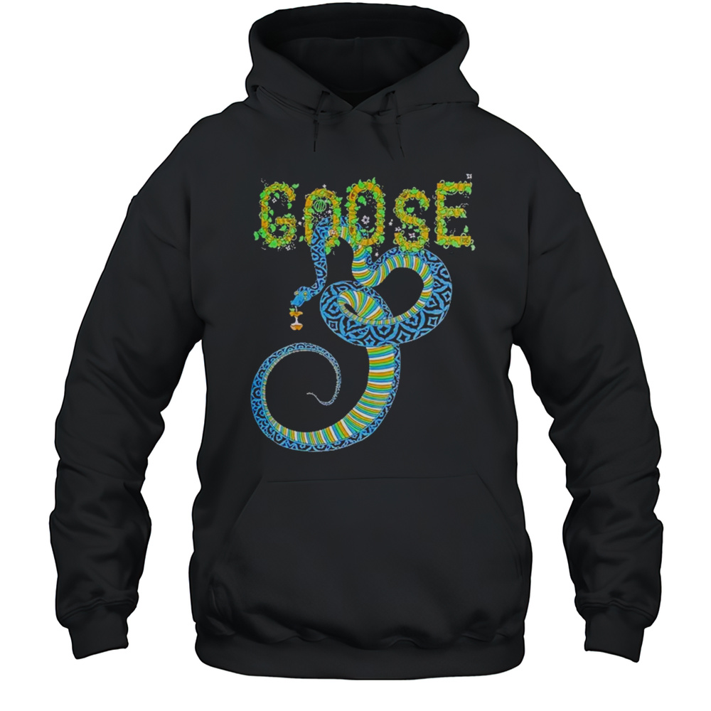 Goose The Band Tour 2025 T-Shirt Unisex Hoodie