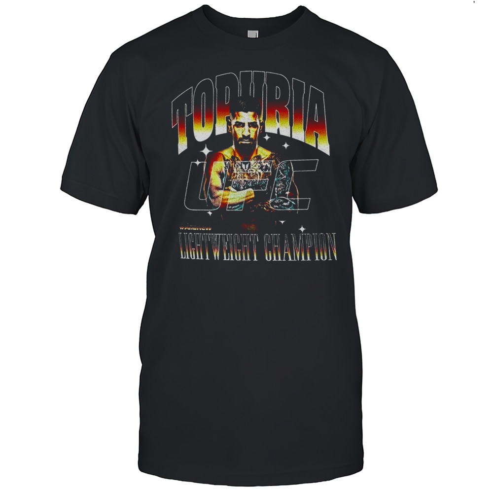 Ilia Topuria Flyweight Champion Shirt