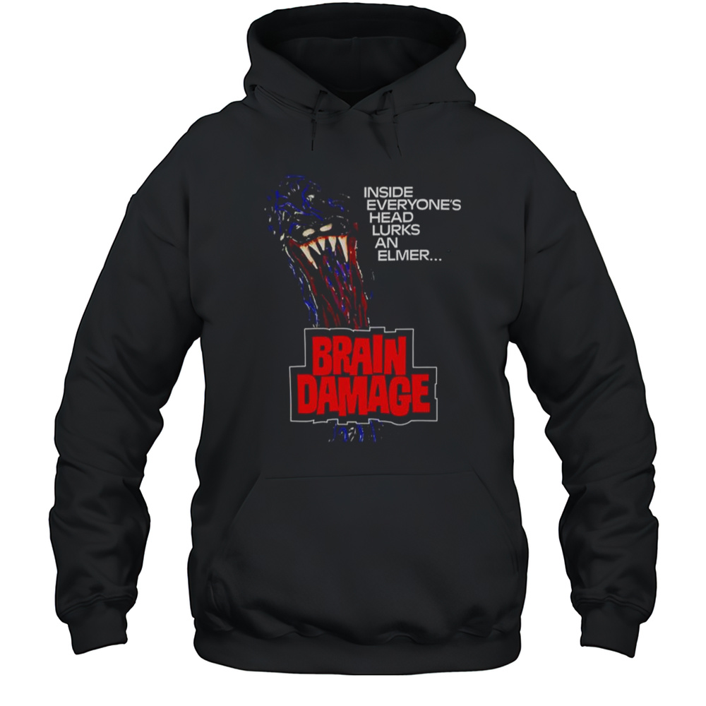 Iron Fortress Brain Damage Horror Movie T-Shirt Unisex Hoodie