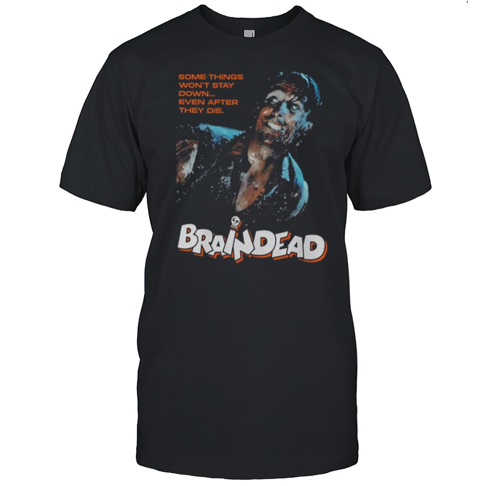 Iron Fortress Braindead Horror Movie T-Shirt