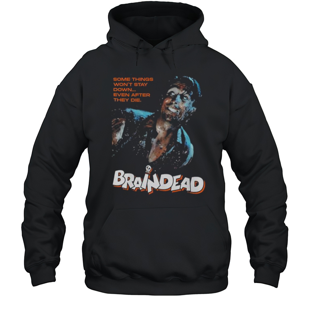 Iron Fortress Braindead Horror Movie T-Shirt Unisex Hoodie