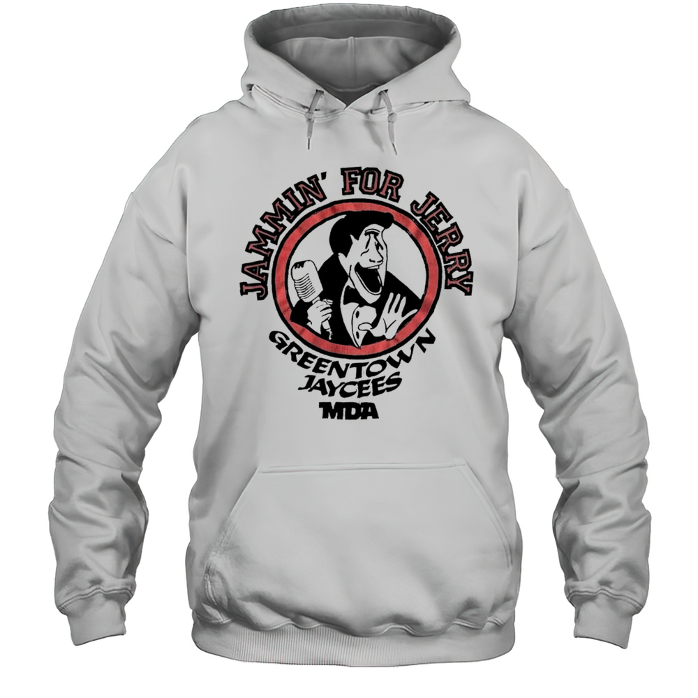 Jammin For Jerry Greentown Jaycees MDA Vintage Shirt Unisex Hoodie