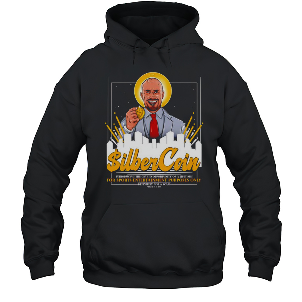 Jared Silberkleit SilberCoin Graphic Shirt Unisex Hoodie