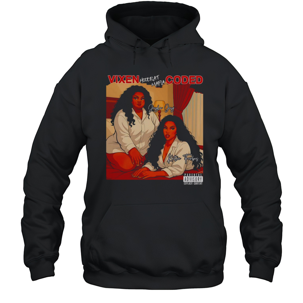 Jeyla Wrestling Bestie Shirt Unisex Hoodie