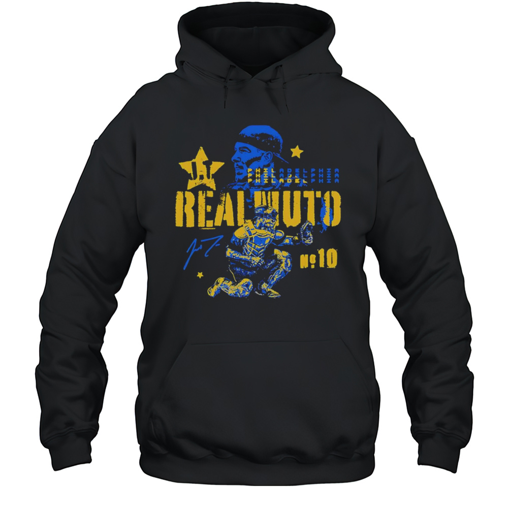 JT Realmuto Real Deal Shirt Unisex Hoodie