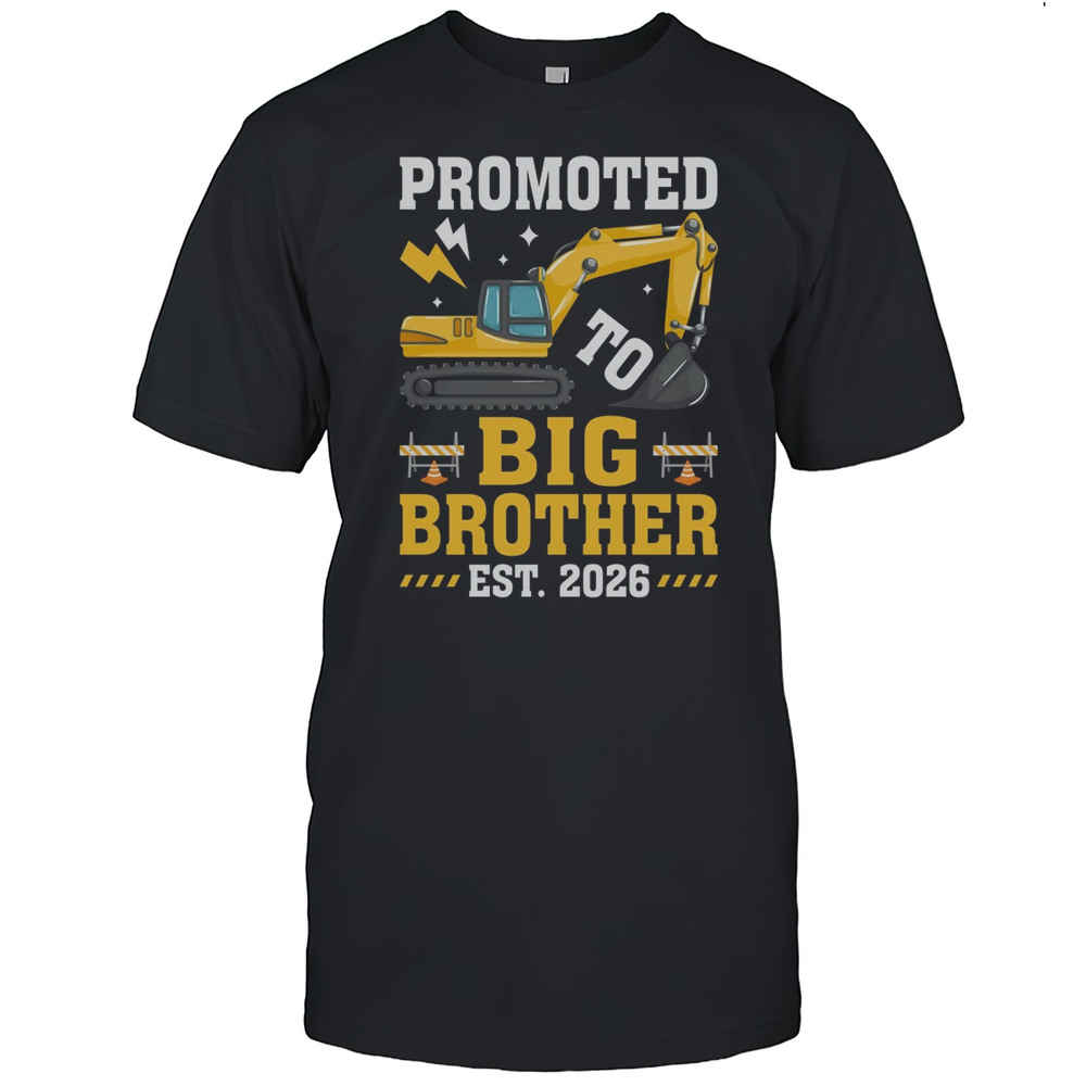Kids Promoted To Big Bro 2026 Leveled Up To Big Brother 2026 Shirt