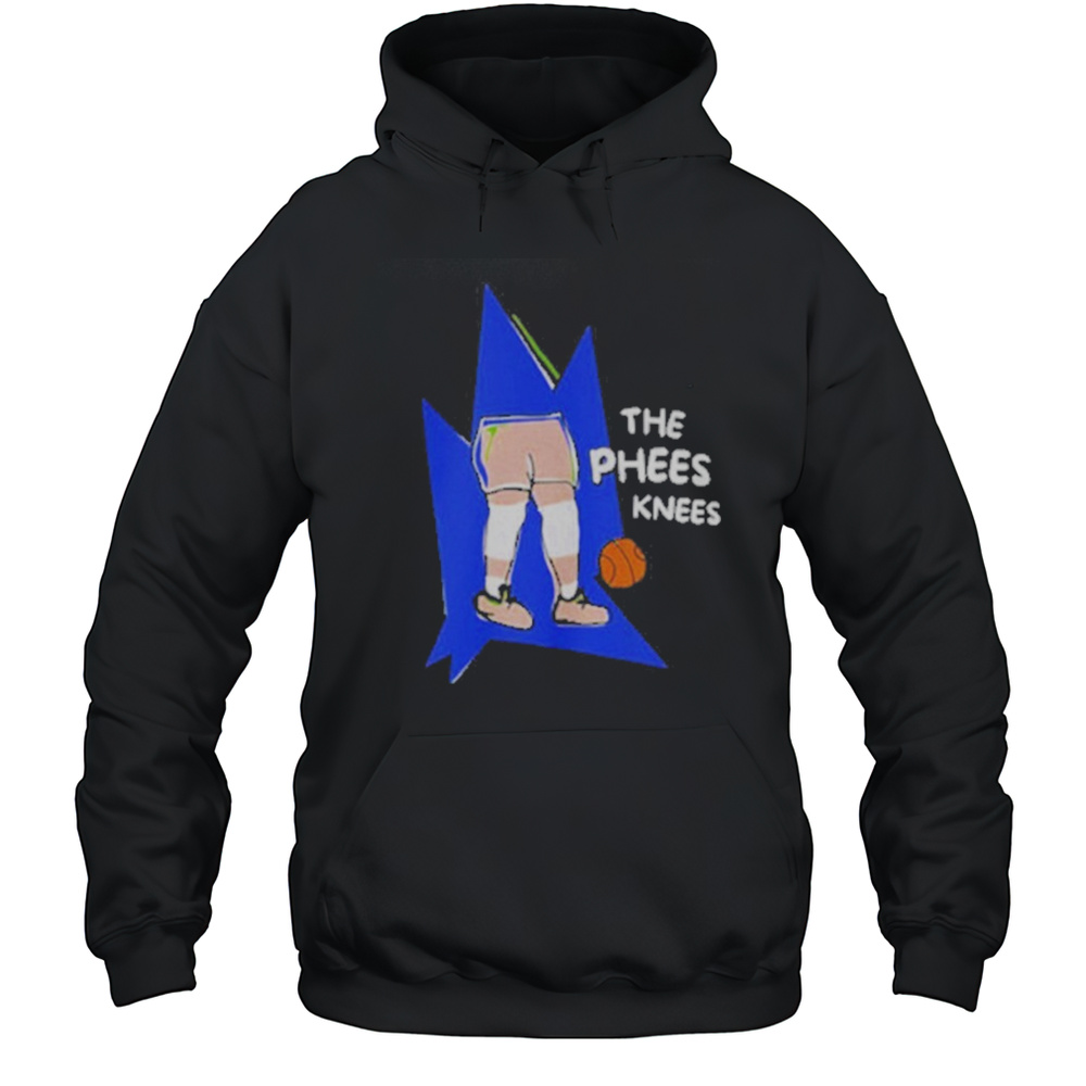 Napheesa Collier Minnesota Lynx Basketball The Phees Knees Shirt Unisex Hoodie