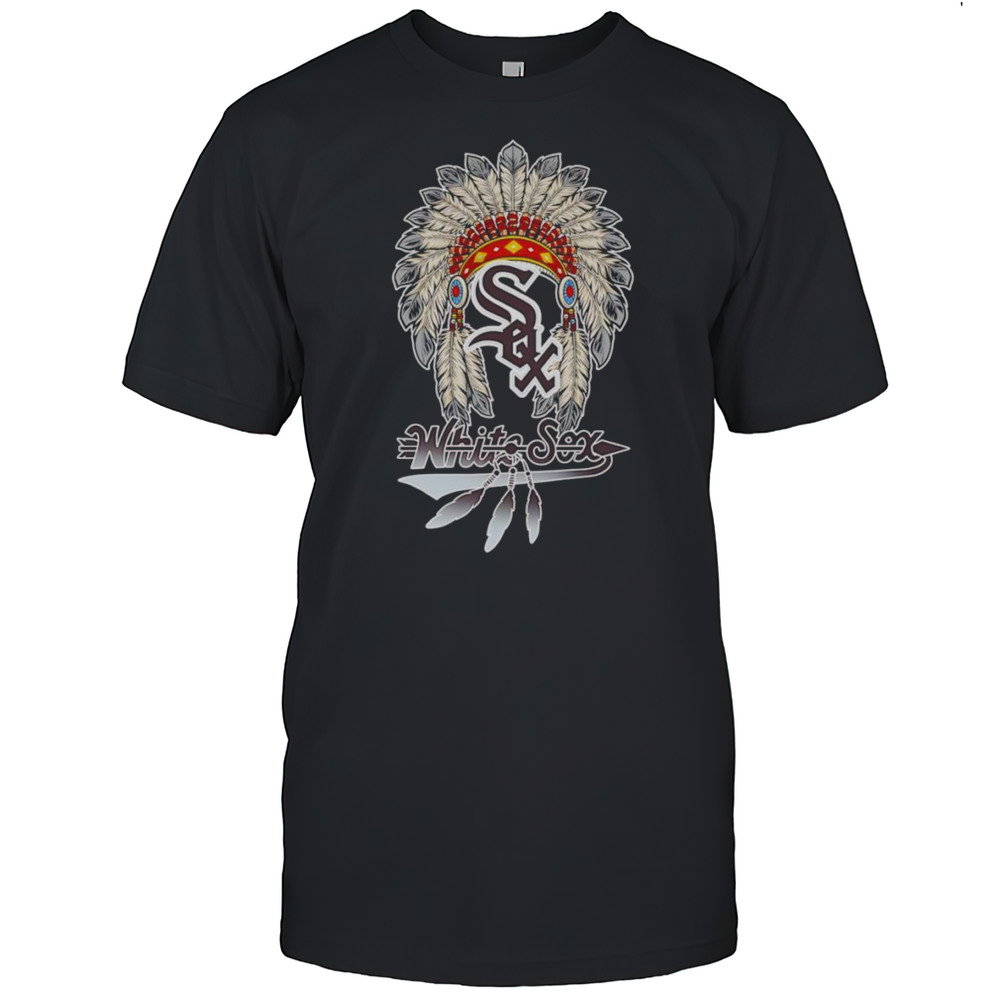 Native Chief Headdress Chicago White Sox Shirt