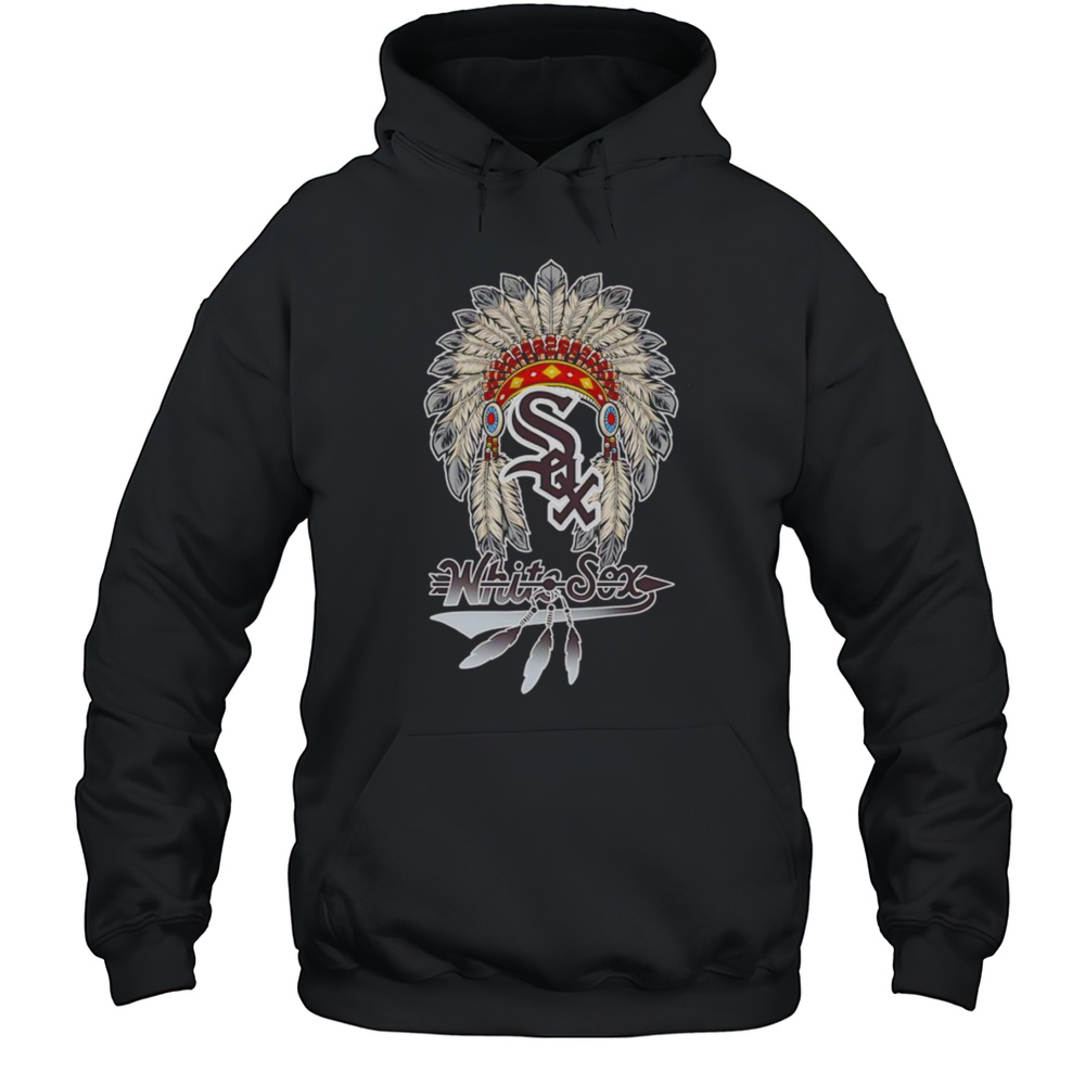 Native Chief Headdress Chicago White Sox Shirt Unisex Hoodie