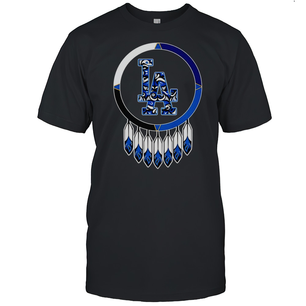 Native Dream Catcher Los Angeles Dodgers Shirt