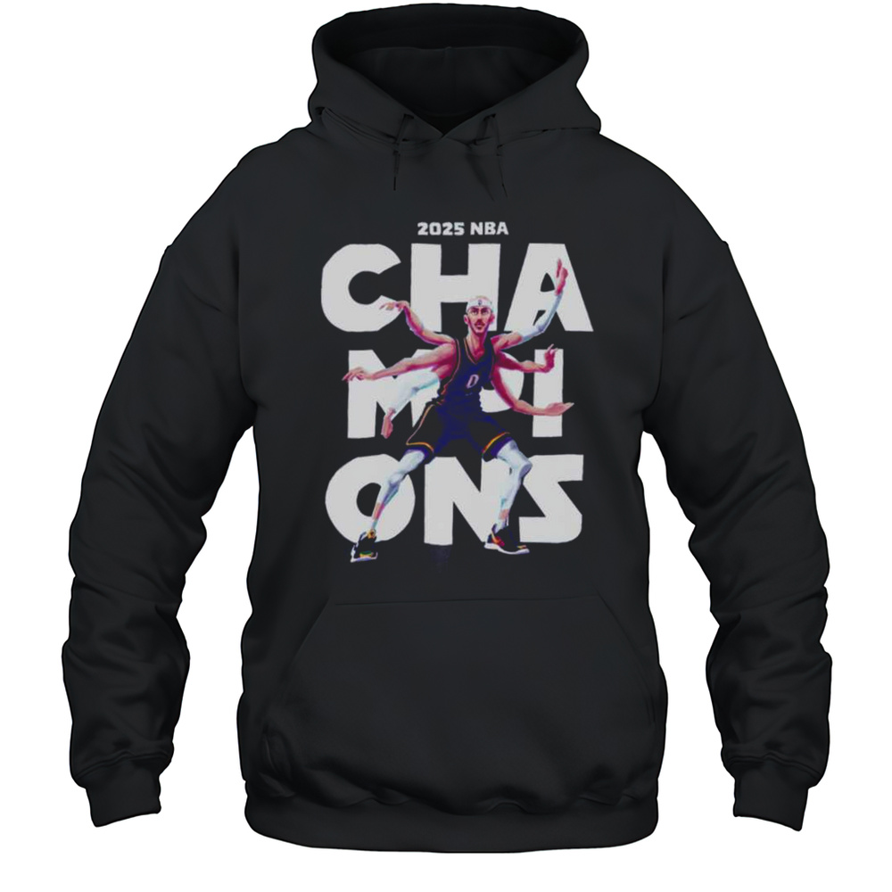 NBA 2025 Champions Dynamic Player Shirt Unisex Hoodie