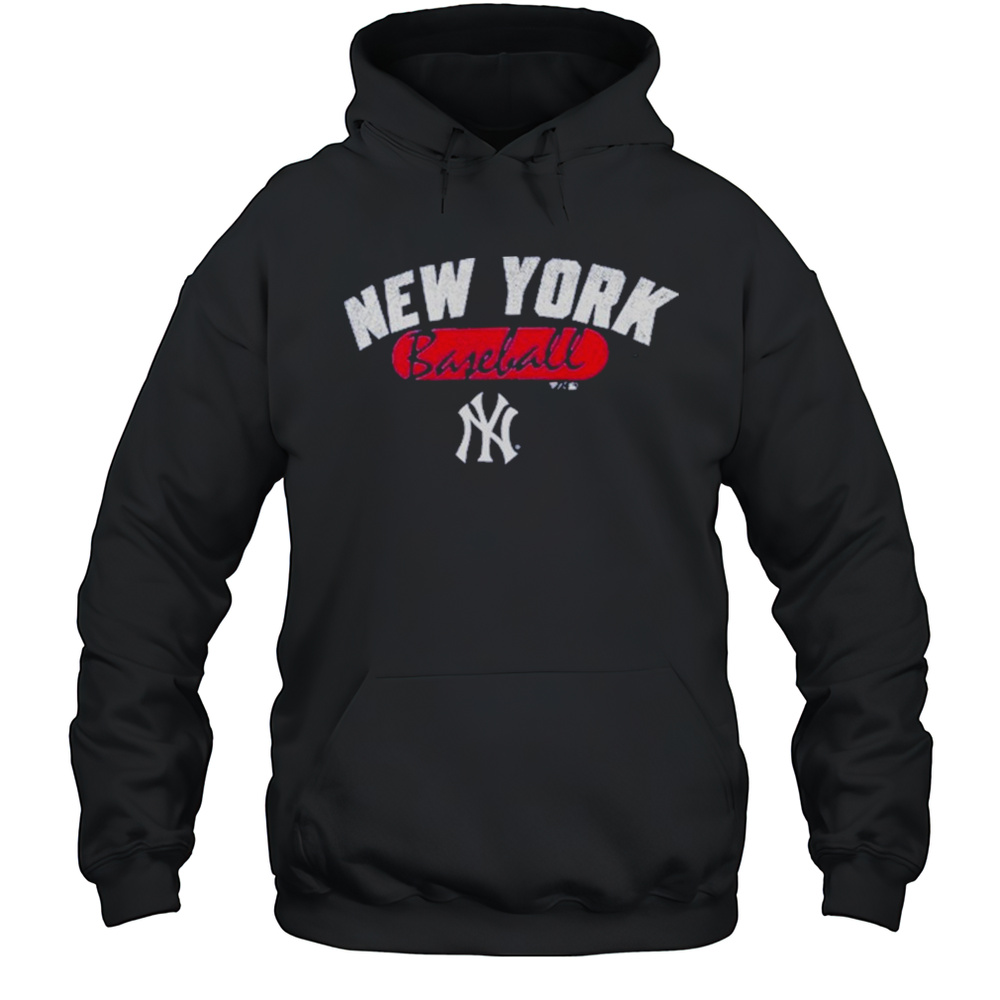 New York Yankees Navy Flyer 2025 T-Shirt Unisex Hoodie