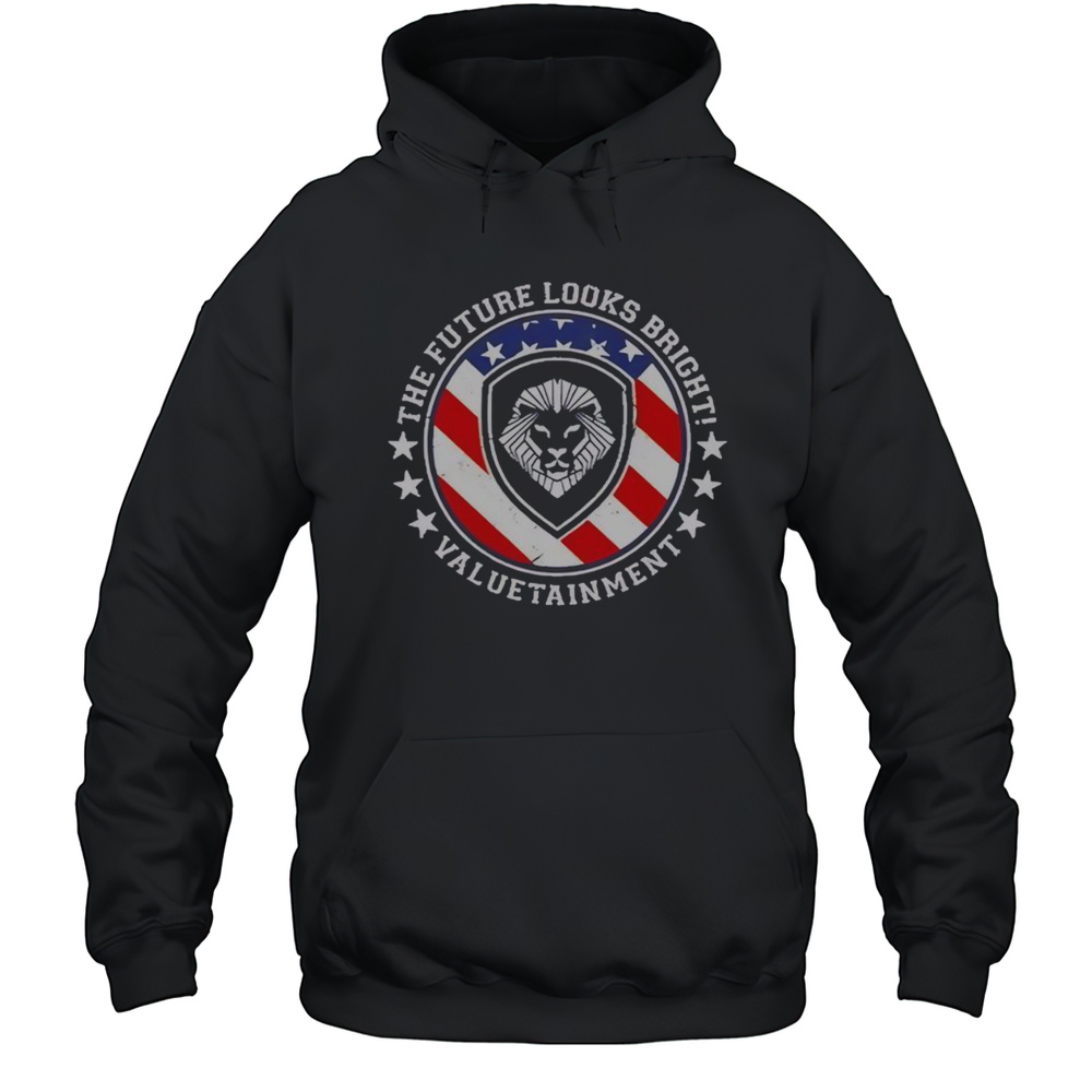 Official Valuetainment Team USA VT American Flag T-Shirt Unisex Hoodie