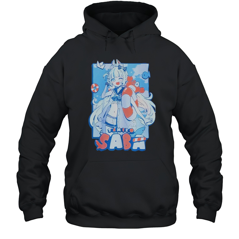 Omocat Samekosaba T-Shirt Unisex Hoodie