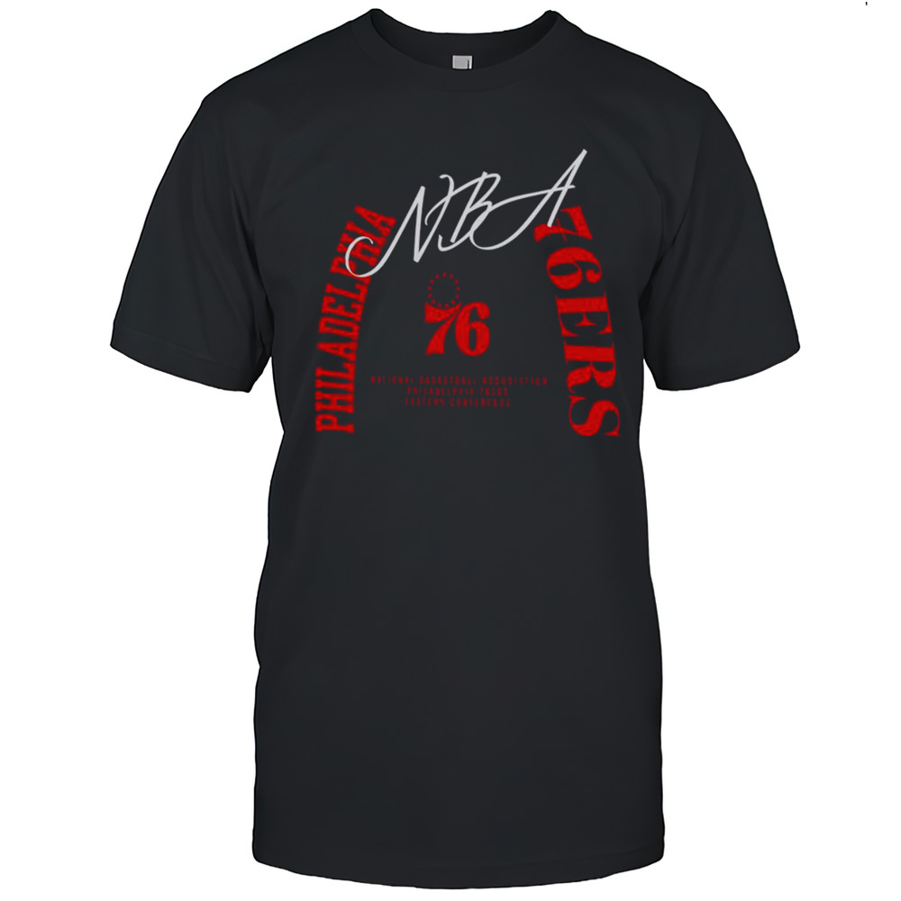 Premium Philadelphia 76ers Team Spirit T-Shirt