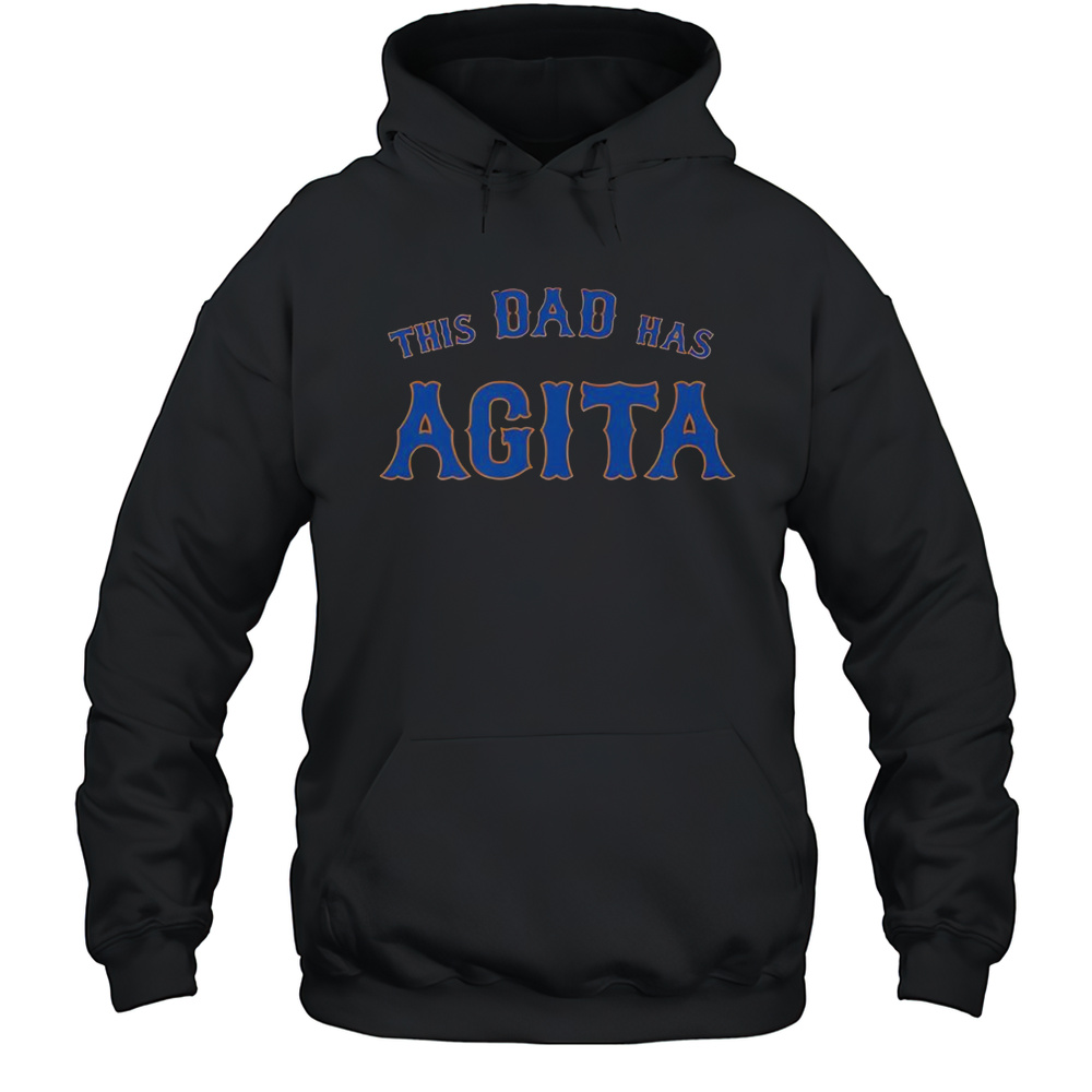 Premium This Dad Has Agita T-Shirt Unisex Hoodie