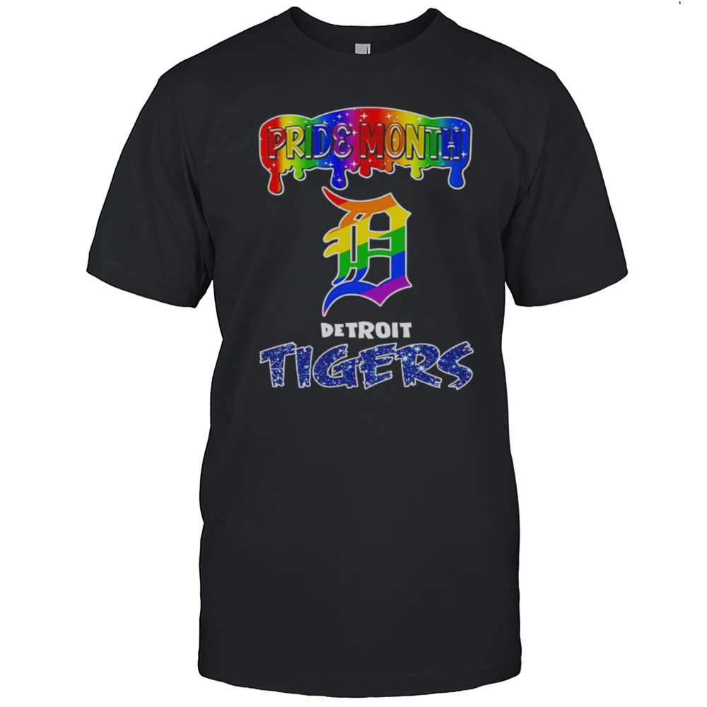 Pride Month Detroit Tigers Shirt