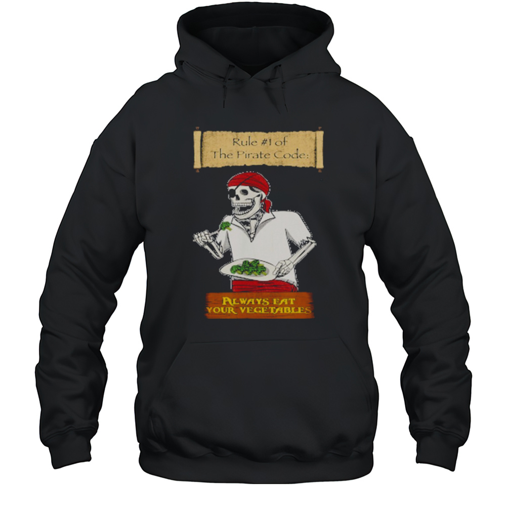 Rules Of The Pirate Code T-Shirt Unisex Hoodie