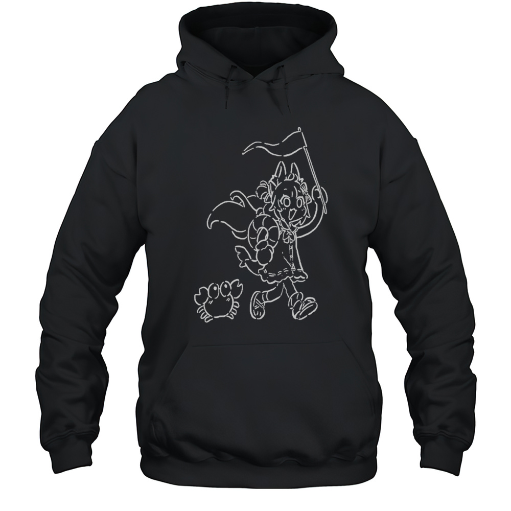 Sameko Saba T-Shirt Unisex Hoodie