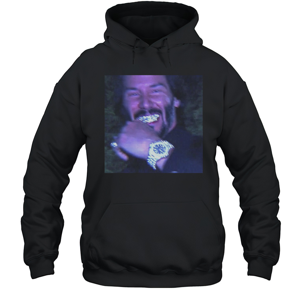 TAKEOVERWW Bust Down Keanu T-Shirt Unisex Hoodie
