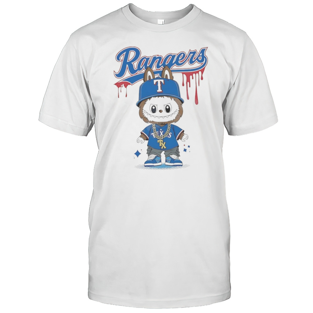 Texas Rangers X Labubu Shirt