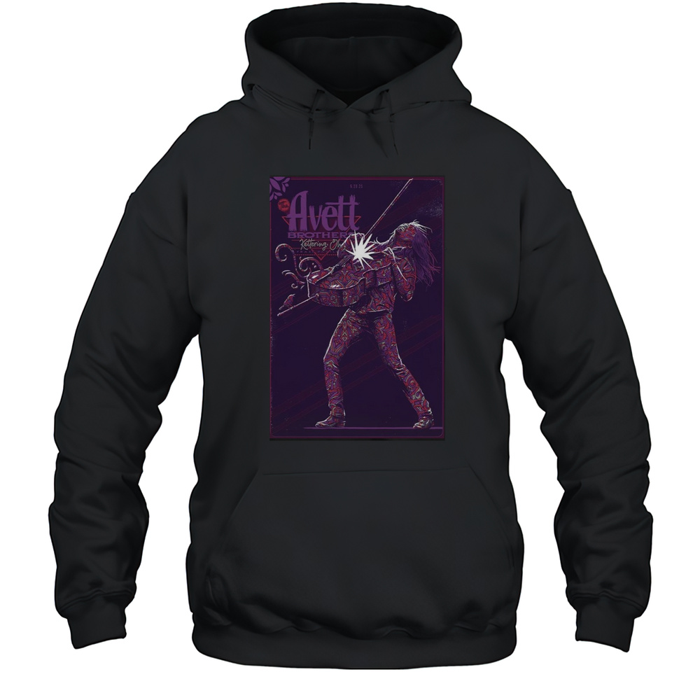 The Avett Brothers June 28 2025 Fraze Pavilion Kettering OH Poster T-Shirt Unisex Hoodie