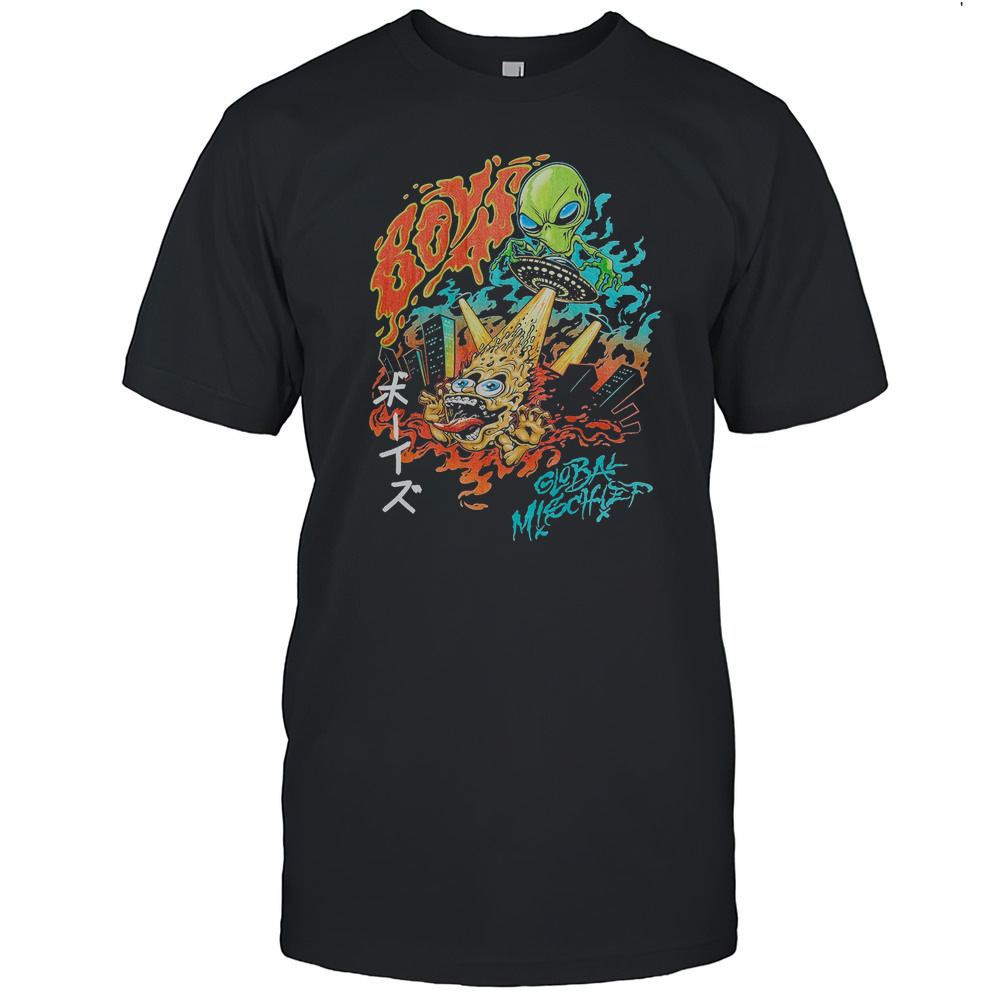 The Boys Global Mischief Alien T-Shirt