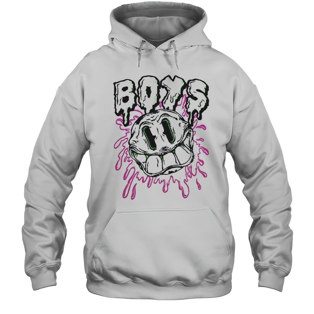 The Boys Monster Smiley Icons T-Shirt Unisex Hoodie