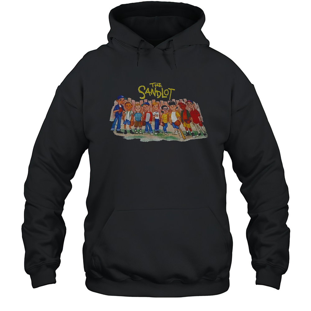 The Sandlot Cartoon Shirt Unisex Hoodie