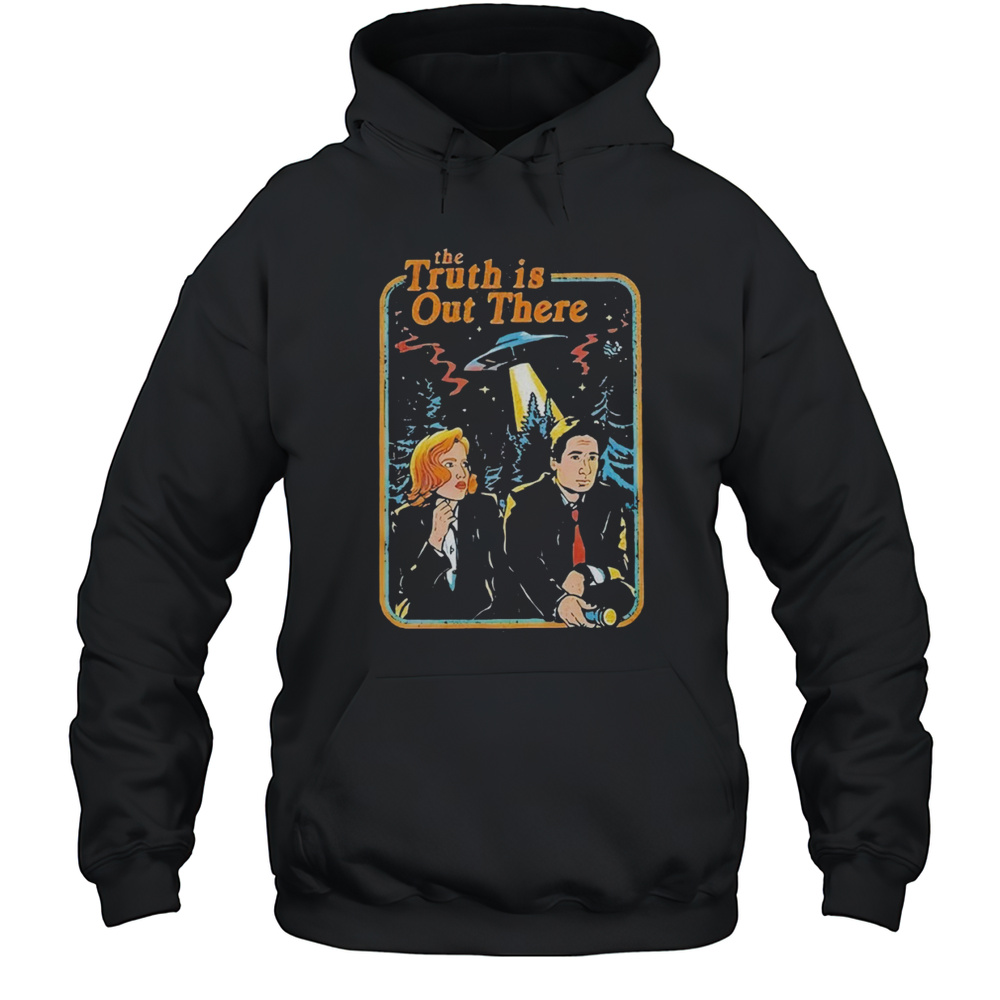 The Truth Is Out There UFO Vintage Shirt Unisex Hoodie