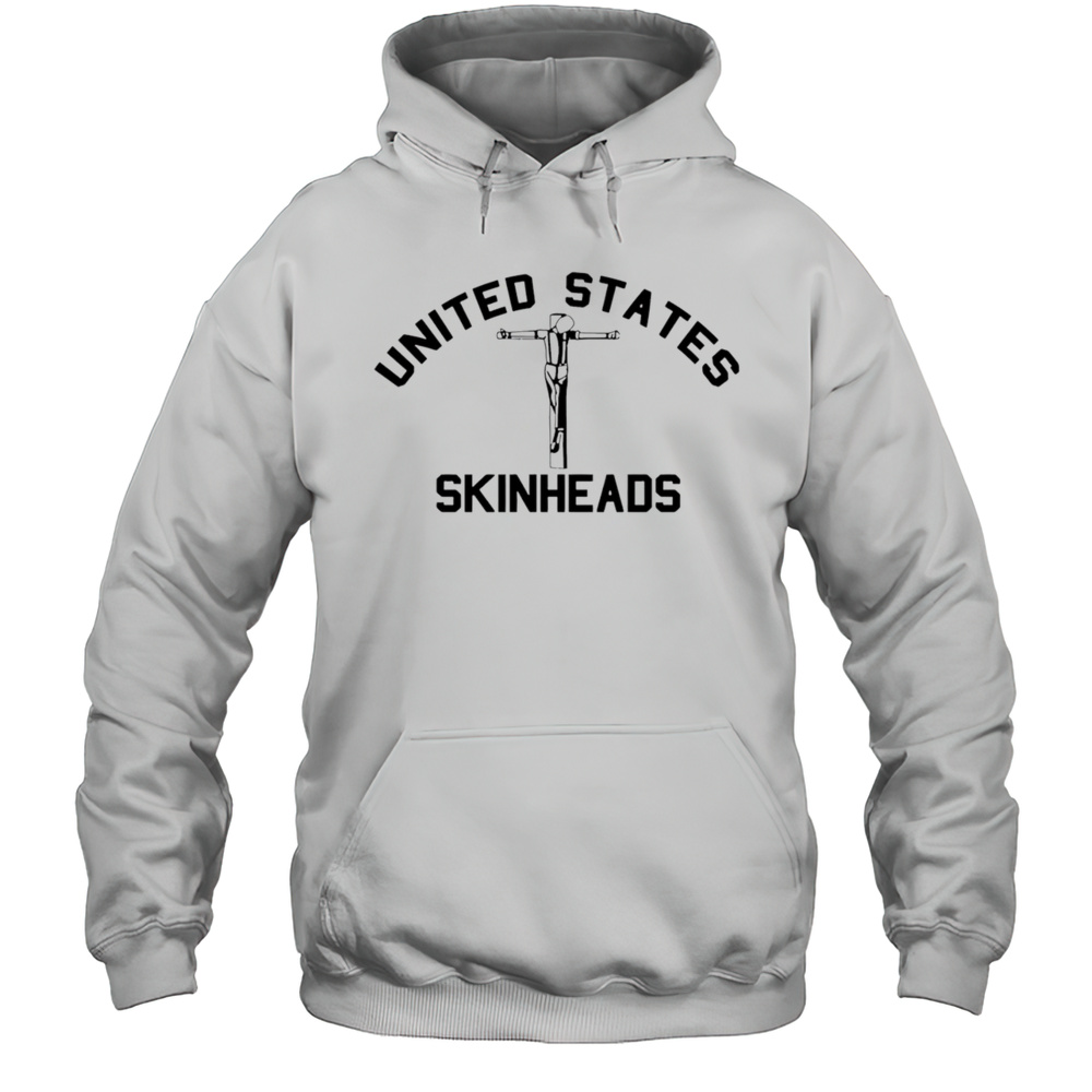United States Skinheads Shirt Unisex Hoodie