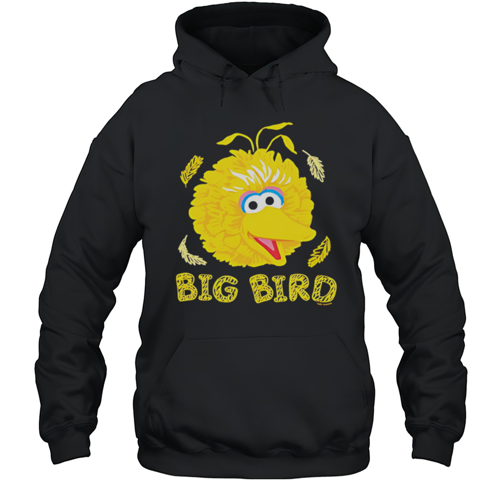 Big Bird Face Cute Shirt Unisex Hoodie