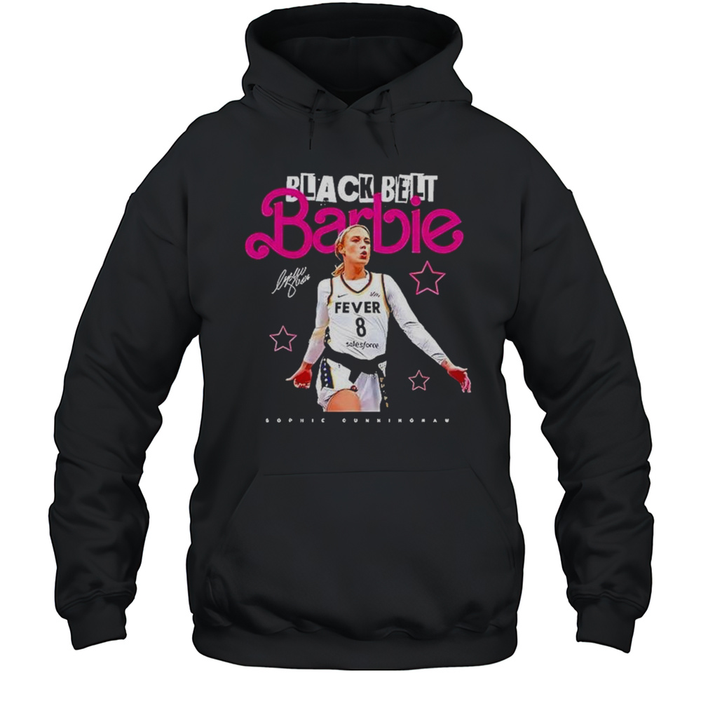 Black Belt Barbie Sophie Cunningham T-Shirt Unisex Hoodie