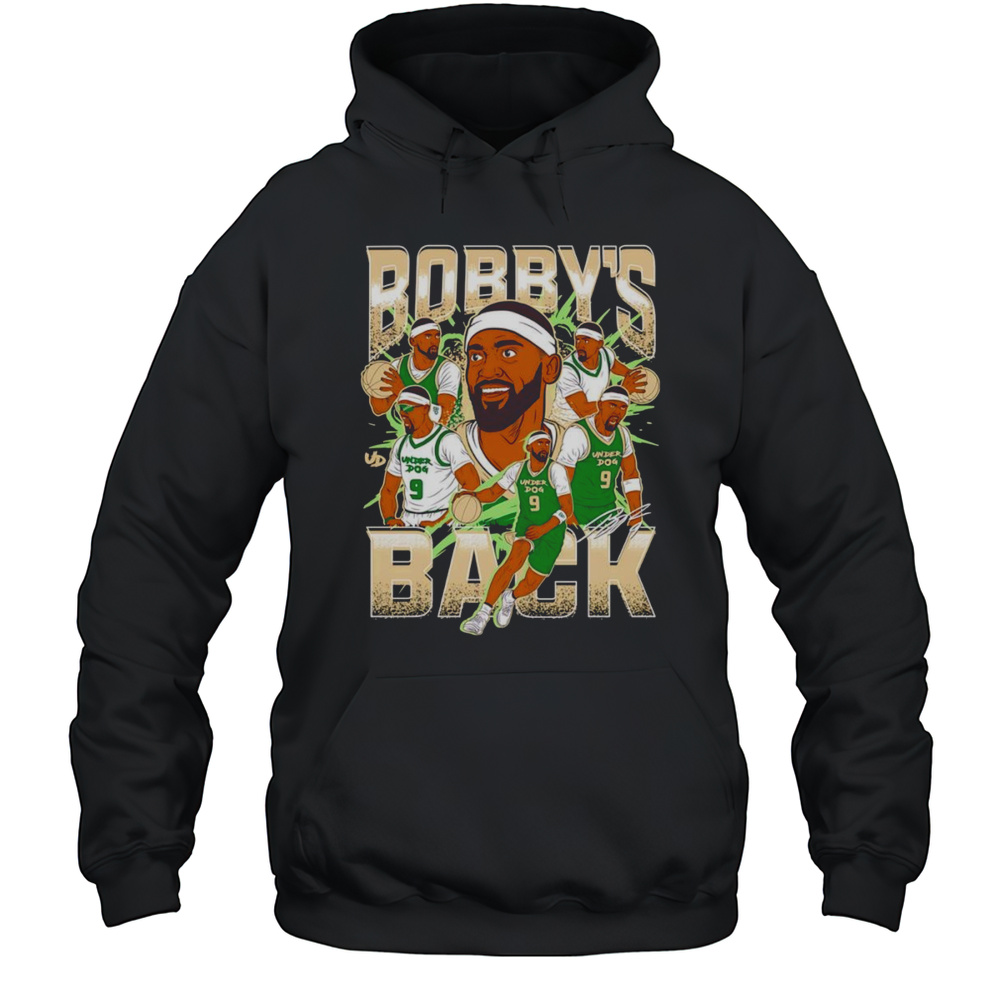 Bobbys Back Underdog Shirt Unisex Hoodie