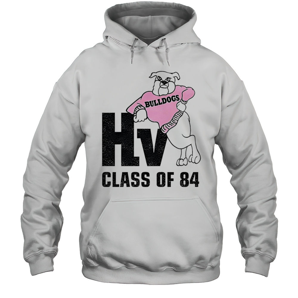 Bulldogs HV Class Of 84 Shirt Unisex Hoodie