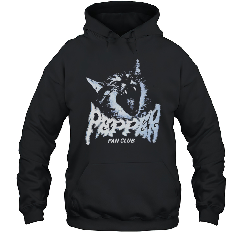 Cat Pepper Fan Club Retro Shirt Unisex Hoodie