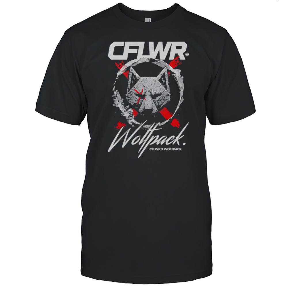 CFLWR X Wolfpack Retro Shirt