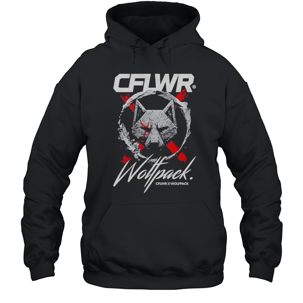 CFLWR X Wolfpack Retro Shirt Unisex Hoodie