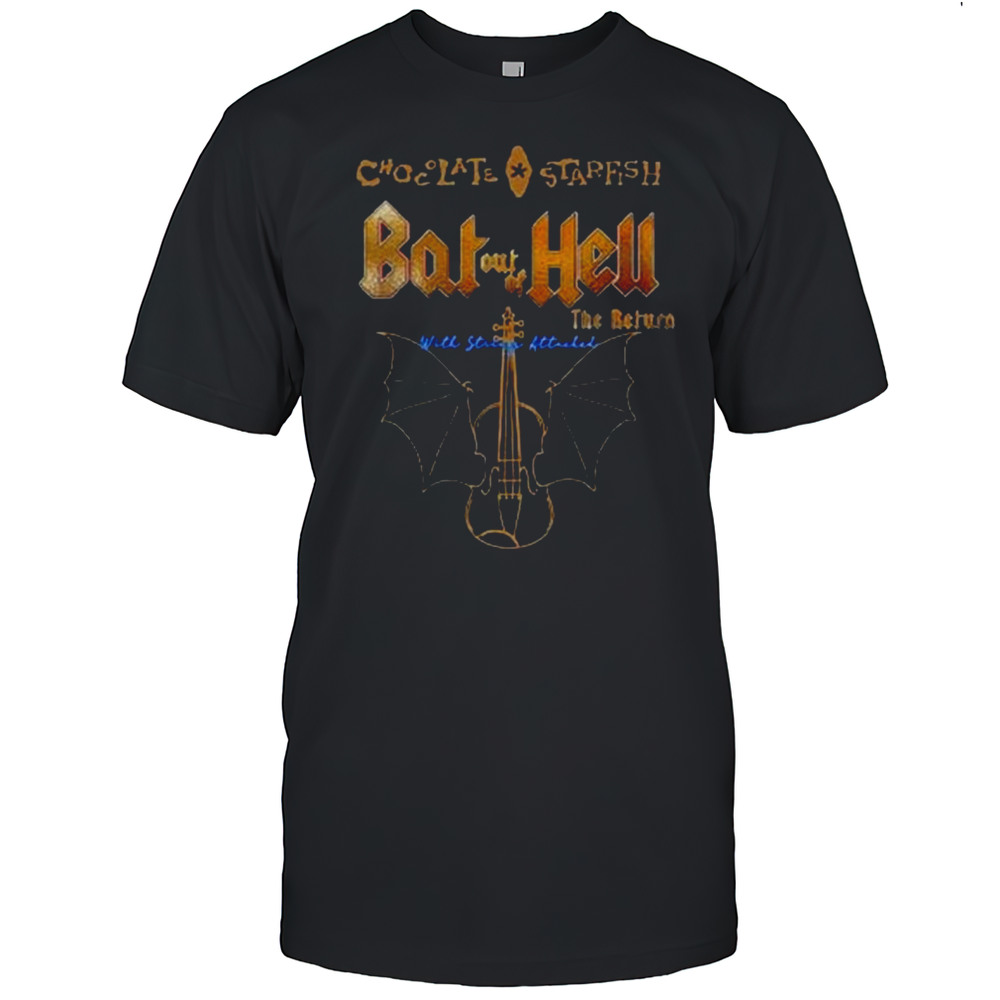 Chocolate Starfish Bat Out Of Hell T-Shirt