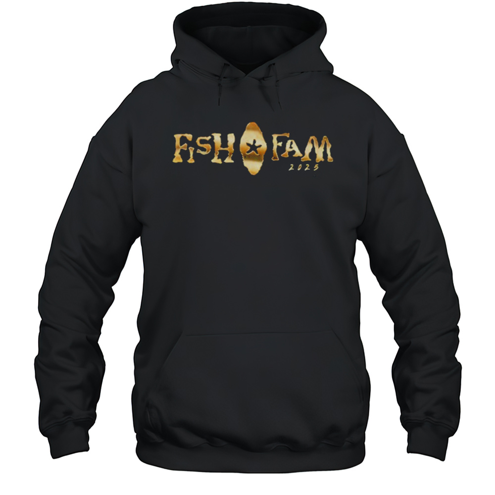 Chocolate Starfish Fishfam T-Shirt Unisex Hoodie