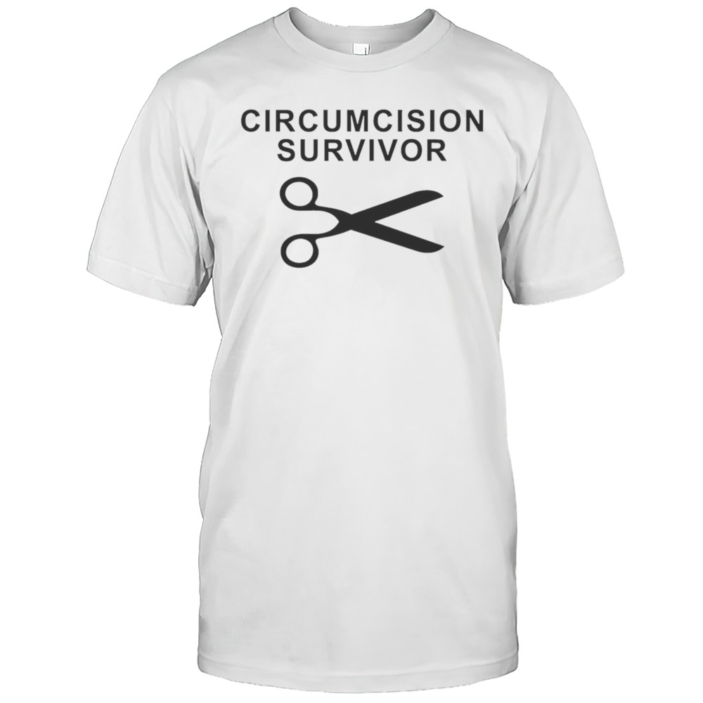 Circumcision Survivor Scissors Shirt