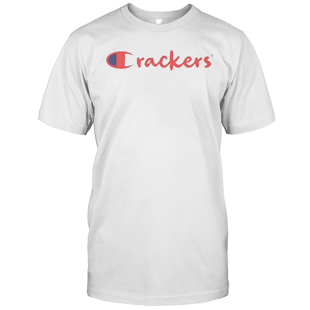 Crackers Champion Parody T-Shirt