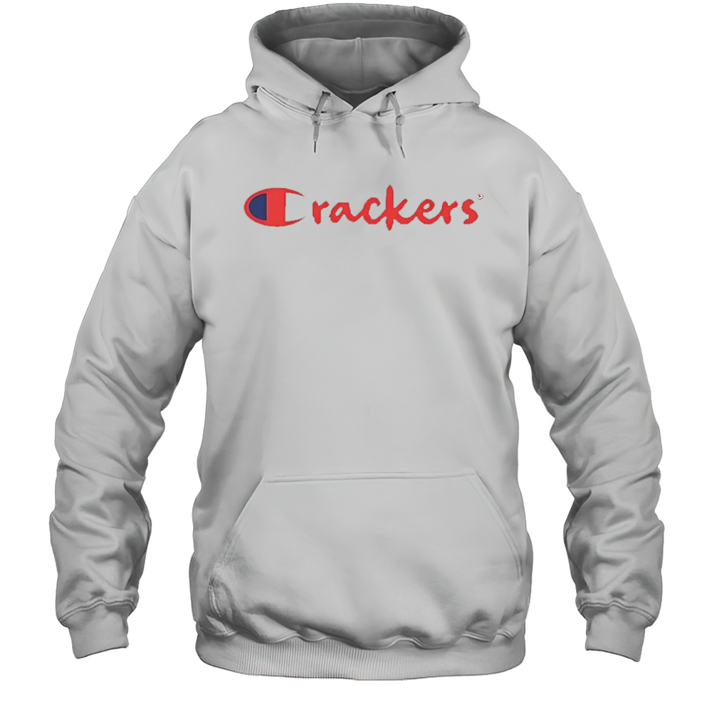 Crackers Champion Parody T-Shirt Unisex Hoodie