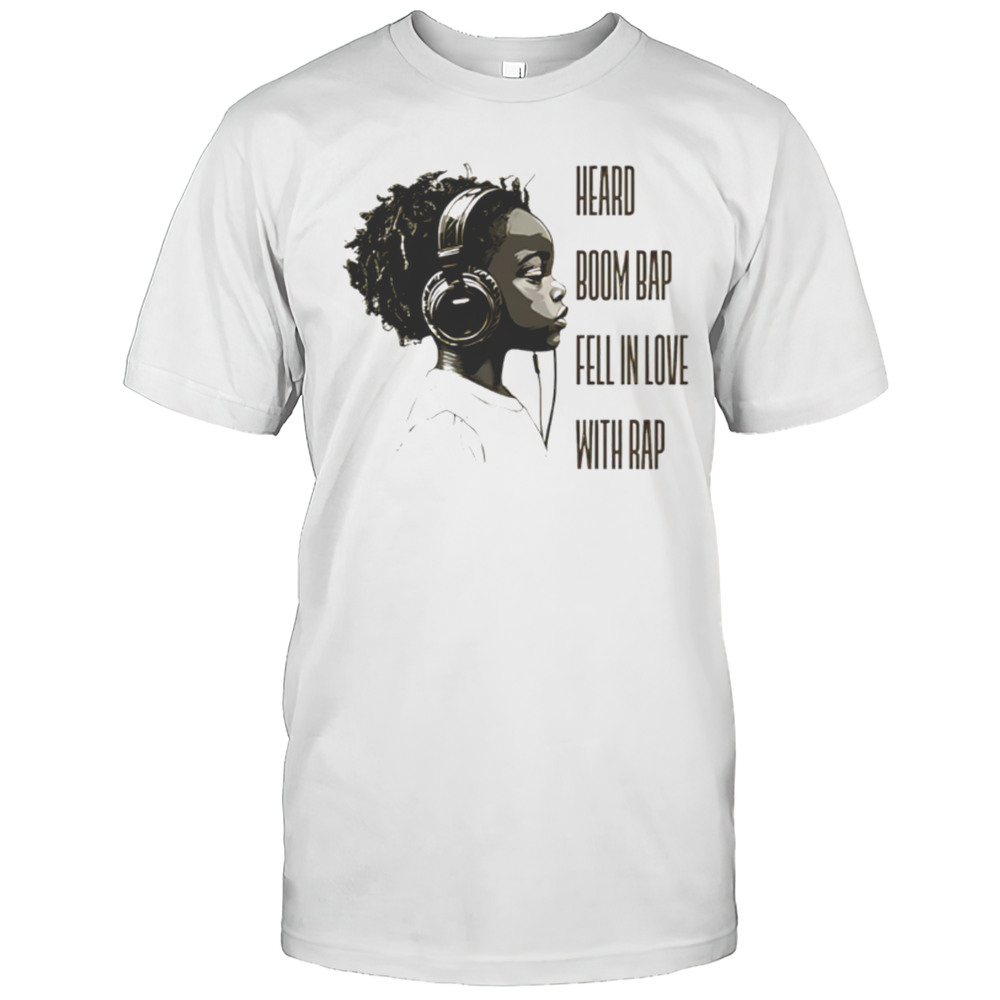Dan Johns Fell In Love With Rap BW Shirt