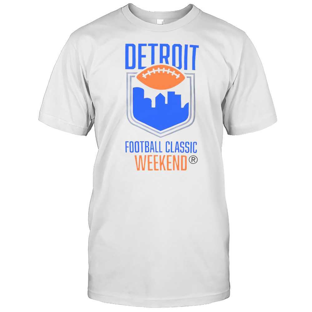 Detroit Football Classic Weekend T-Shirt