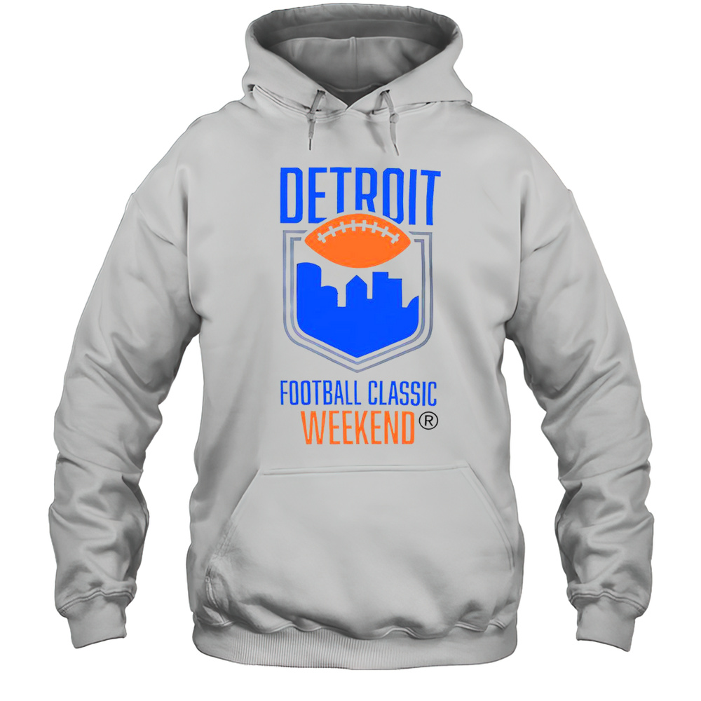 Detroit Football Classic Weekend T-Shirt Unisex Hoodie