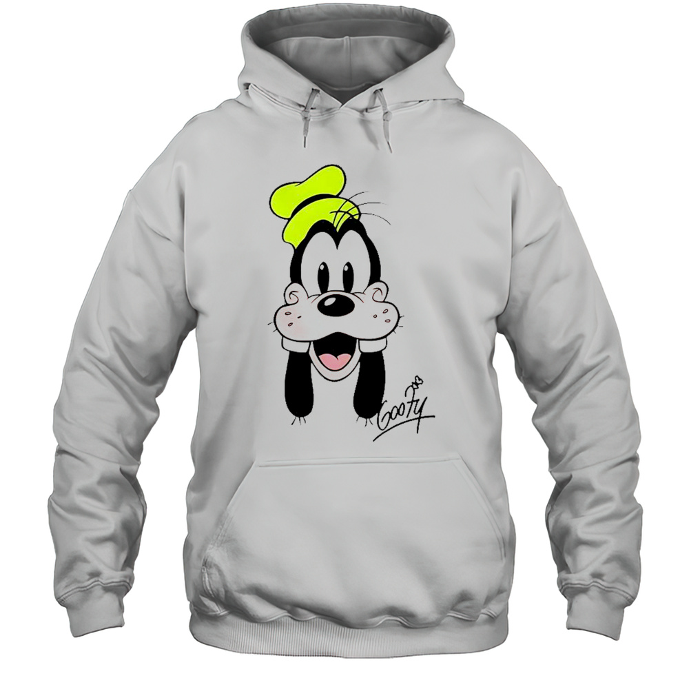 Disney Big Face T-Shirt Unisex Hoodie