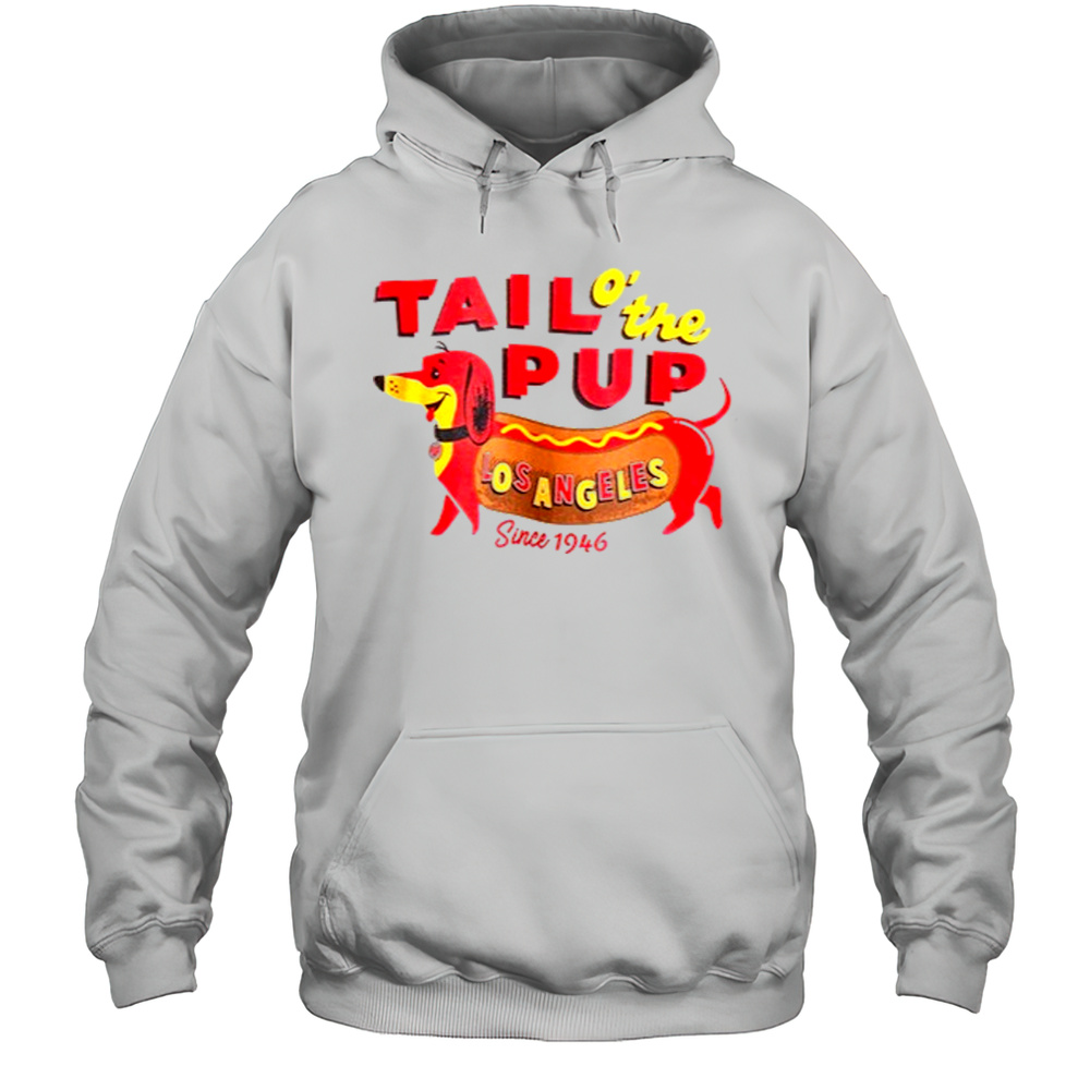 Djo Wearing Tail O The Pup T-Shirt Unisex Hoodie