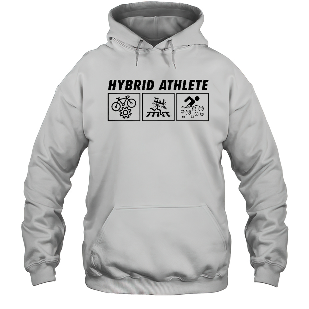 Dom Mazzetti Hybrid Athlete T-Shirt Unisex Hoodie